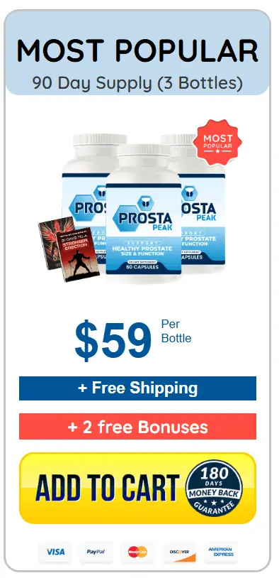 Prosta Peak Price 3 Bottles